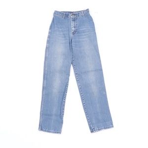 80s Streetwear Womens 5/6 Straight leg Jeans USA